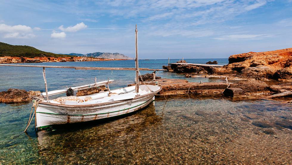 Barco pesquero de Mallorca