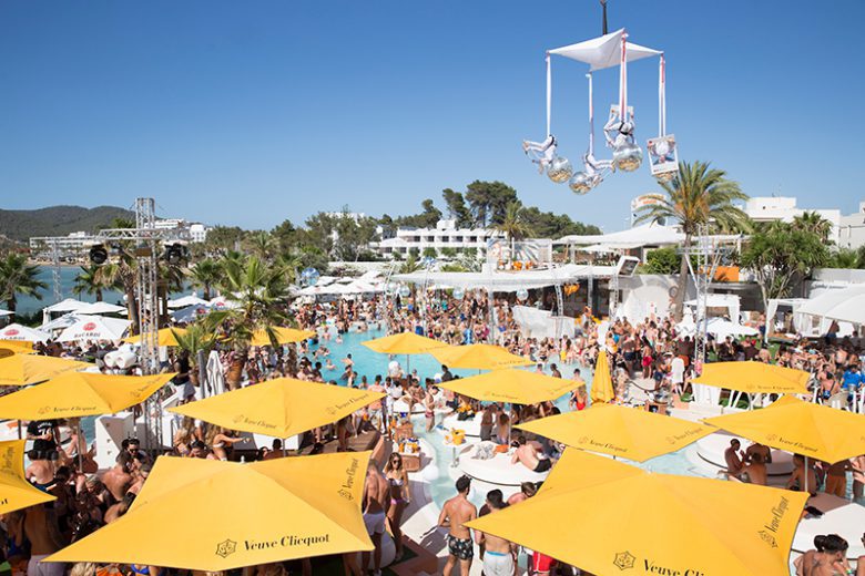 The best beach clubs of Ibiza - Blog