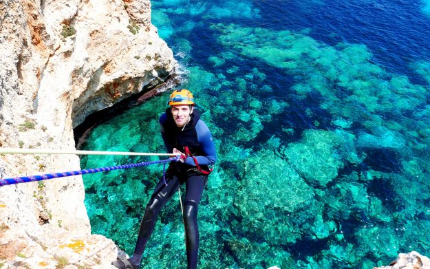 Rapel Cueva des Coloms by Explora Mallorca