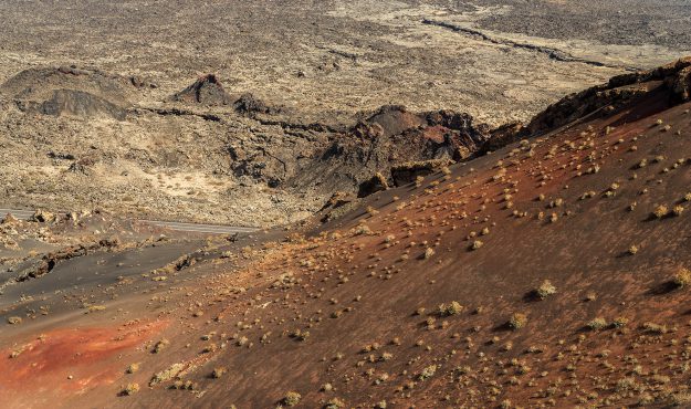 Parque Nacional de Timanfaya. Lanzarote