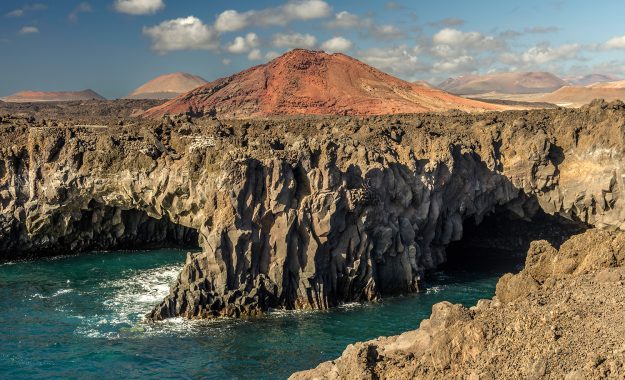 Los Hervideros. Lanzarote