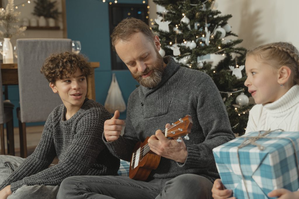 Celebración de Navidad