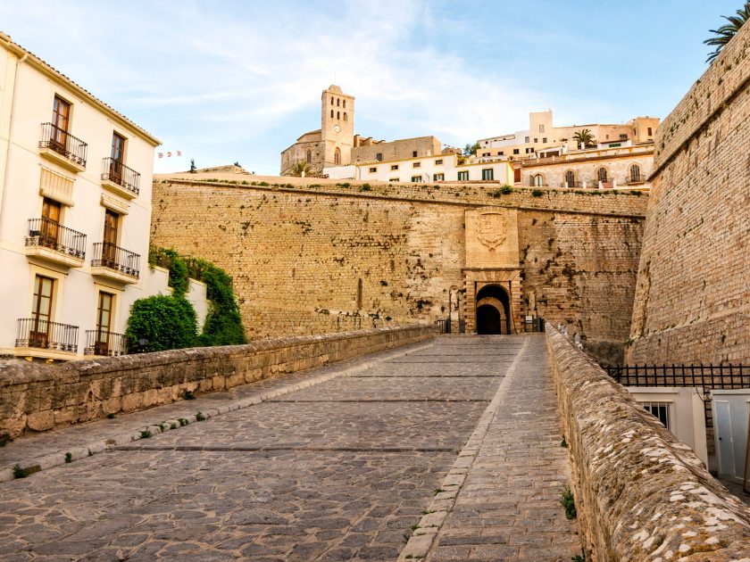 Dalt Vila Ibiza
