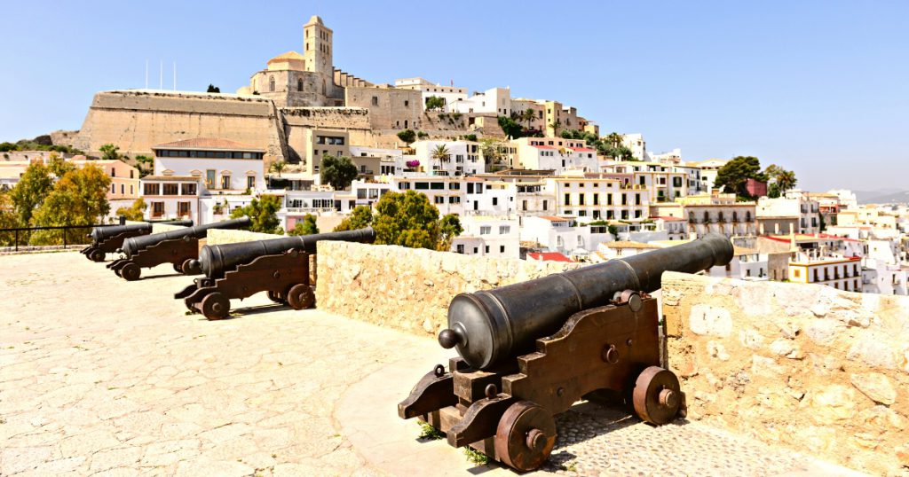 6 sites historiques à visiter à Ibiza - Dalt Vila