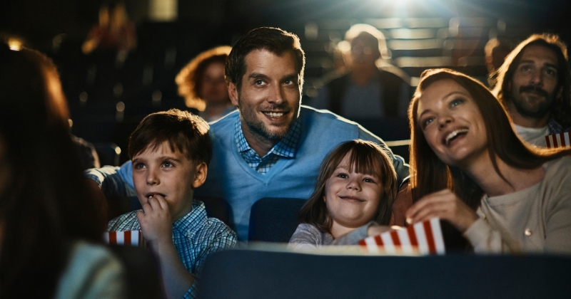 Cinema per famiglie