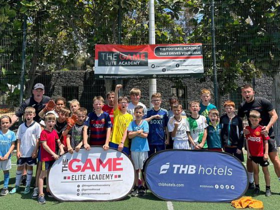 Grupo del campus The Game Elite Academy