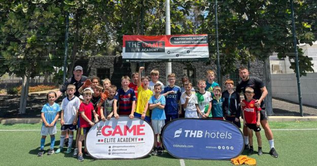Campus fútbol THB hotels 1 Grupo del campus The Game Elite Academy