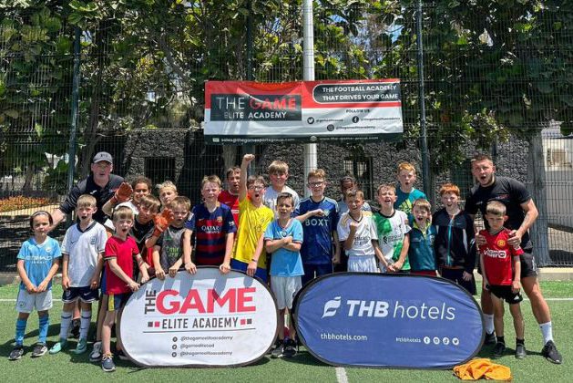 Campus fútbol THB hotels 1 Grupo del campus The Game Elite Academy