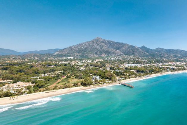 Marbella aereal views