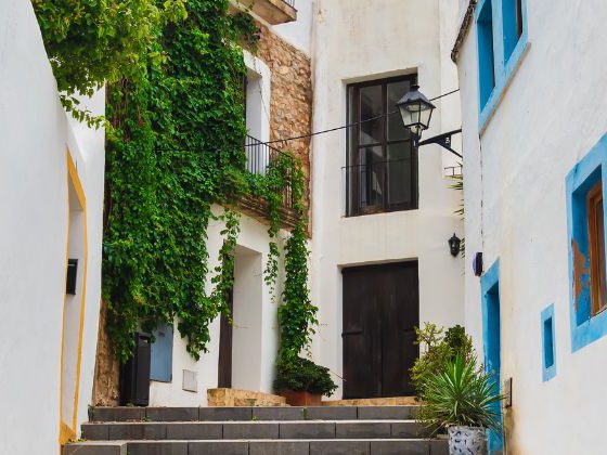 pueblo de Ibiza: San Agustí