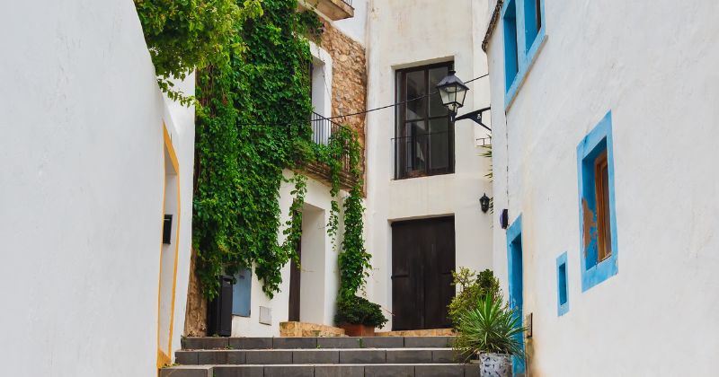 pueblo de Ibiza: San Agustí