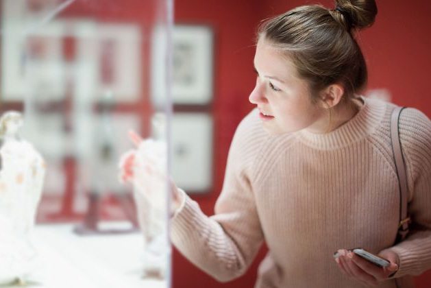 Portada Visitar a un museo