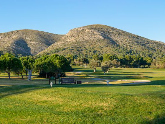 Campo de golf en Mallorca