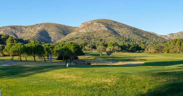 Portada golf Campo de golf en Mallorca