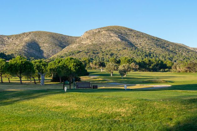 Portada golf Campo de golf en Mallorca