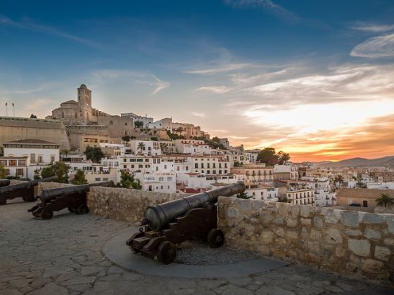 Vistas a Ibiza