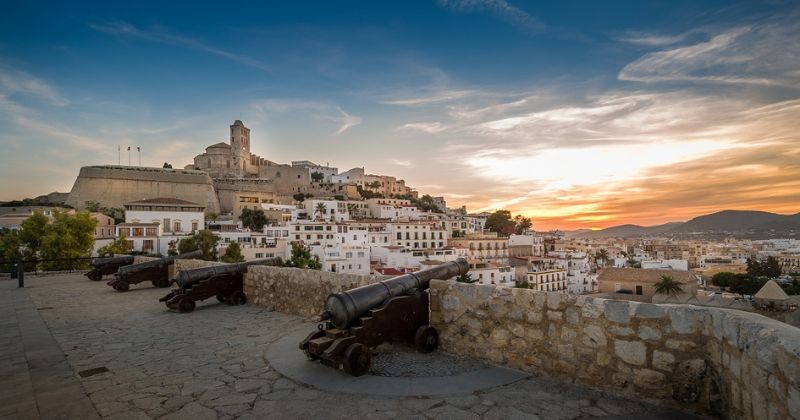 Vistas a Ibiza