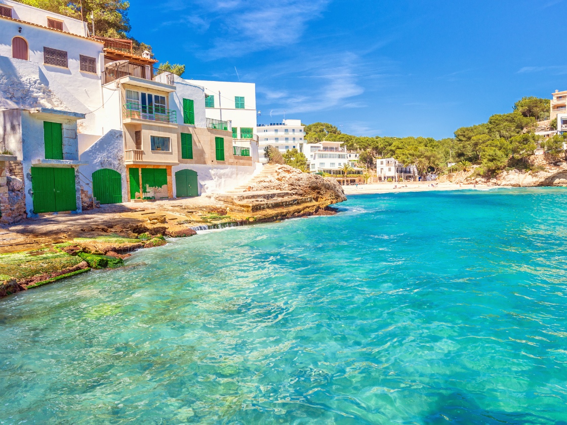 Cala Llombards, Mallorca