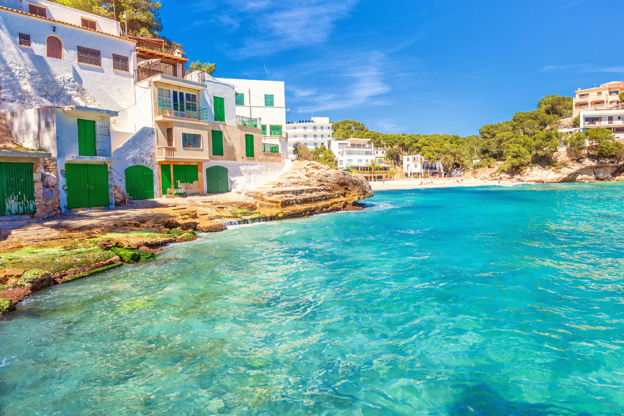 Cala Llombards, Mallorca