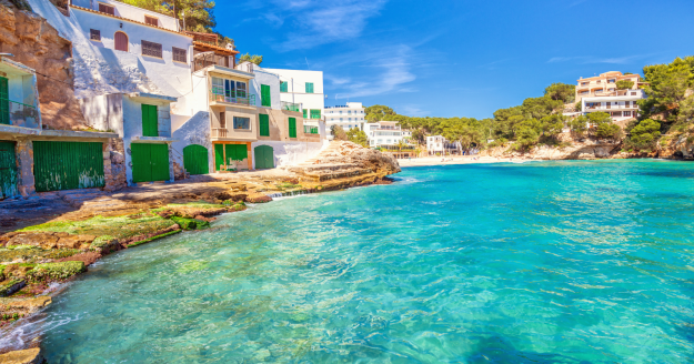 1 Cala Llombards, Mallorca